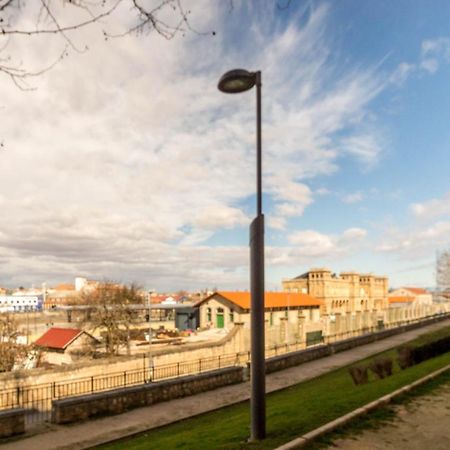 Apartmán Ferrobus Zamora Exteriér fotografie