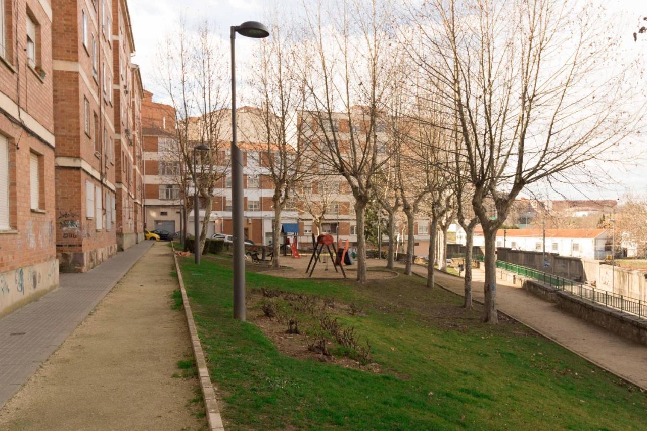 Apartmán Ferrobus Zamora Exteriér fotografie