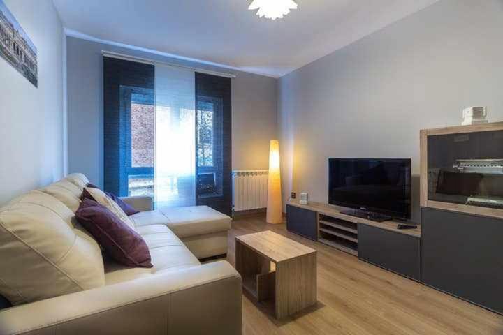 Apartmán Ferrobus Zamora Exteriér fotografie