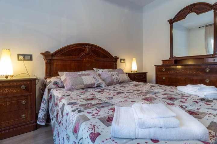 Apartmán Ferrobus Zamora Exteriér fotografie