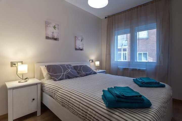 Apartmán Ferrobus Zamora Exteriér fotografie